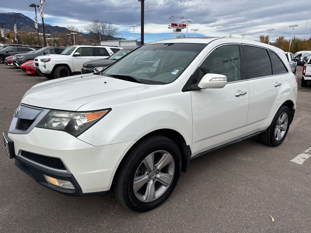 2011 Acura MDX SH-AWD photo 2