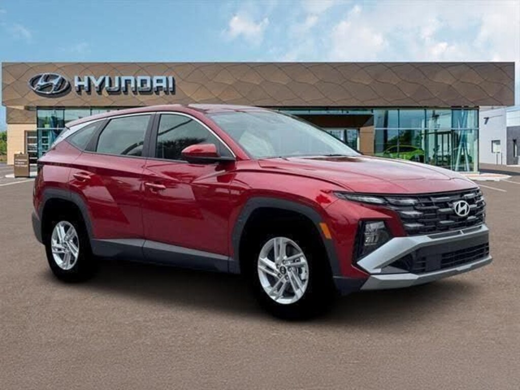 Used 2026 Hyundai Tucson SE SUV