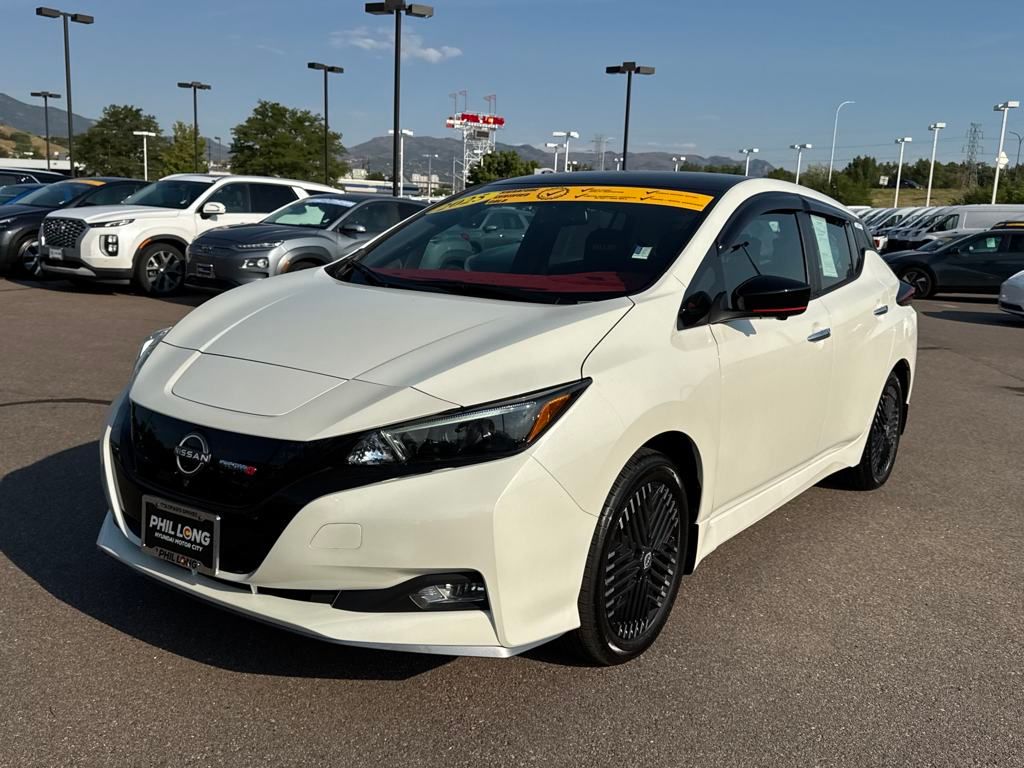 2025 Nissan Leaf SV Plus photo 2