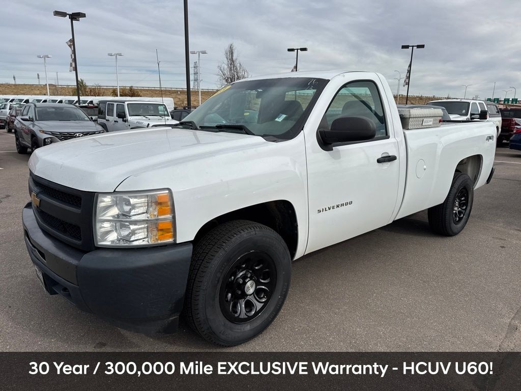 Used 2013 Chevrolet Silverado 1500 WT Truck Regular Cab