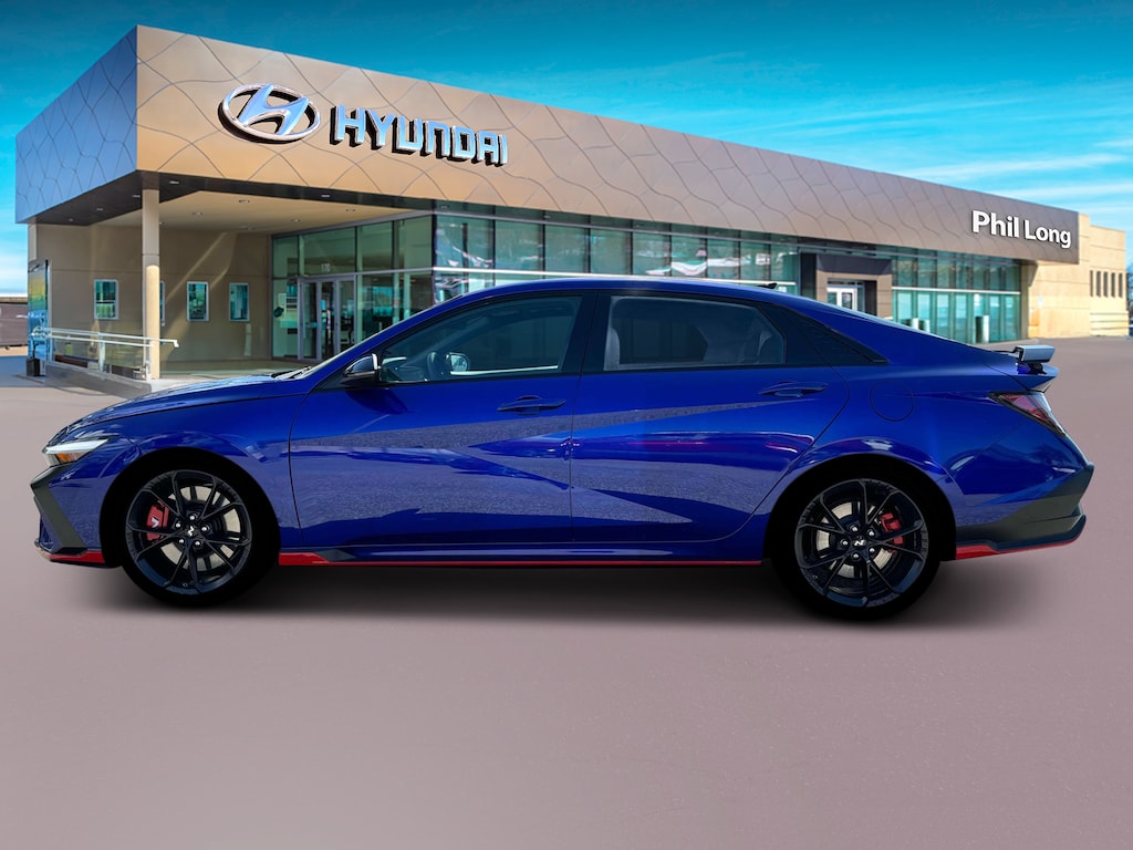 New 2025 Hyundai Elantra N Sedan Sedan