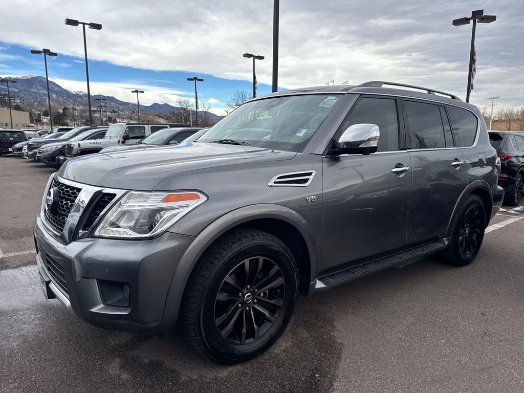 2018 Nissan Armada Platinum's photo