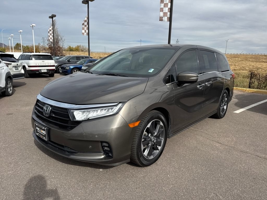 Used 2021 Honda Odyssey Elite Van