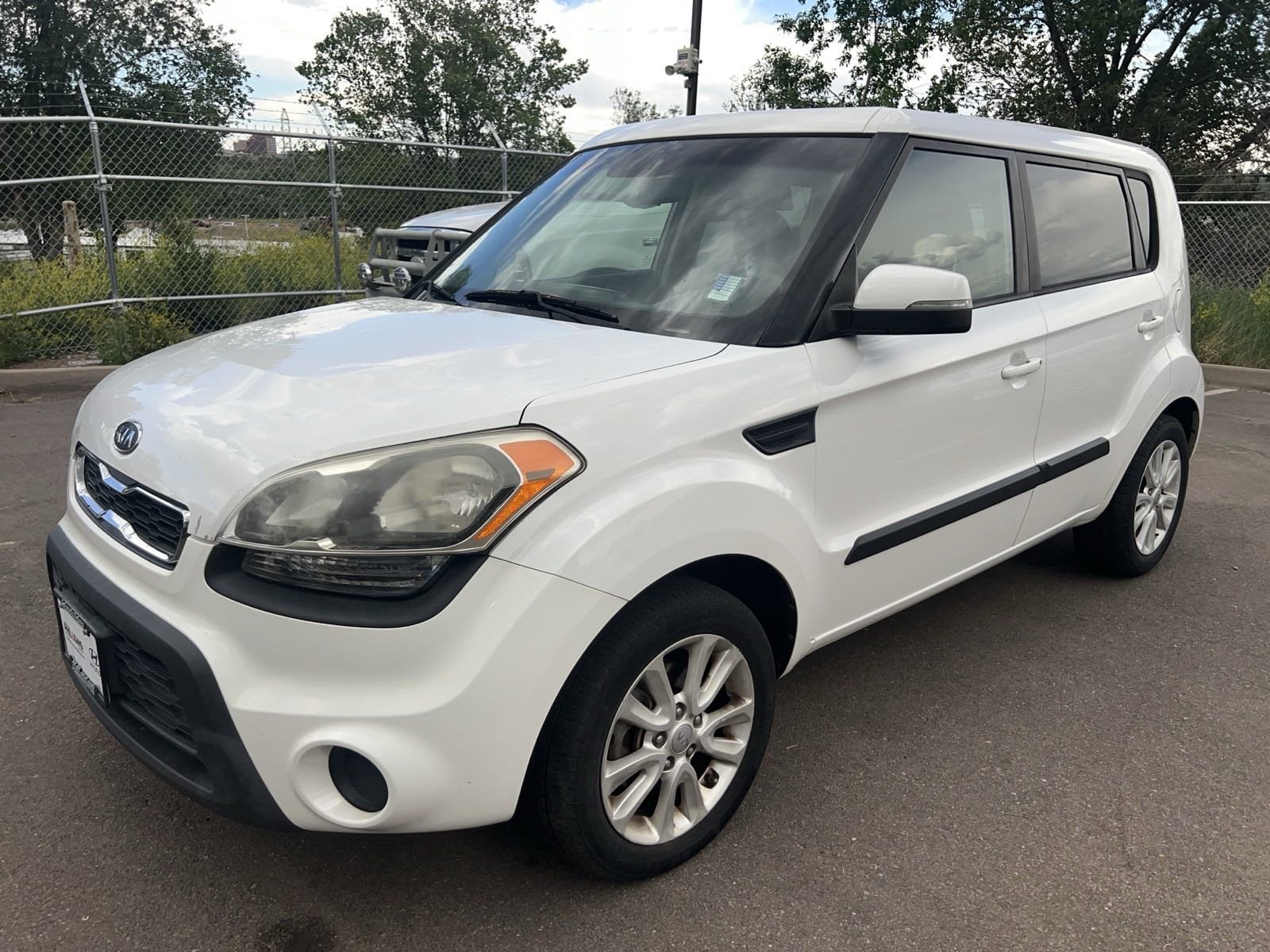 Used 2012 Kia Soul + with VIN KNDJT2A68C7403505 for sale in Colorado Springs, CO