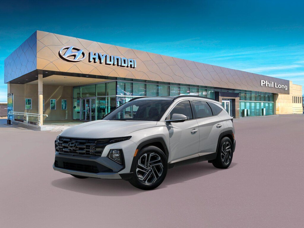 New 2026 Hyundai Tucson Hybrid Limited SUV