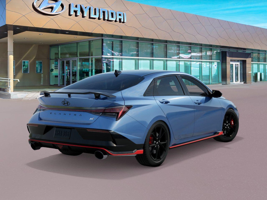 New 2026 Hyundai Elantra N Sedan Sedan