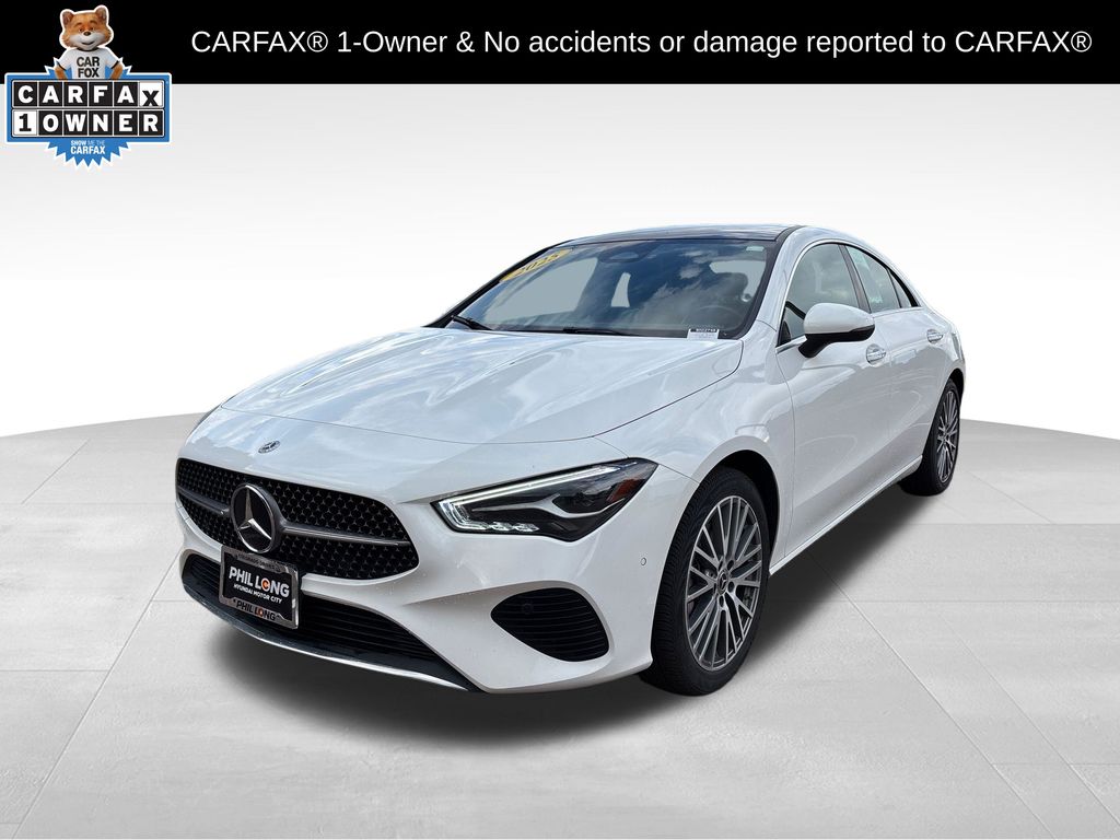2025 Mercedes-Benz CLA