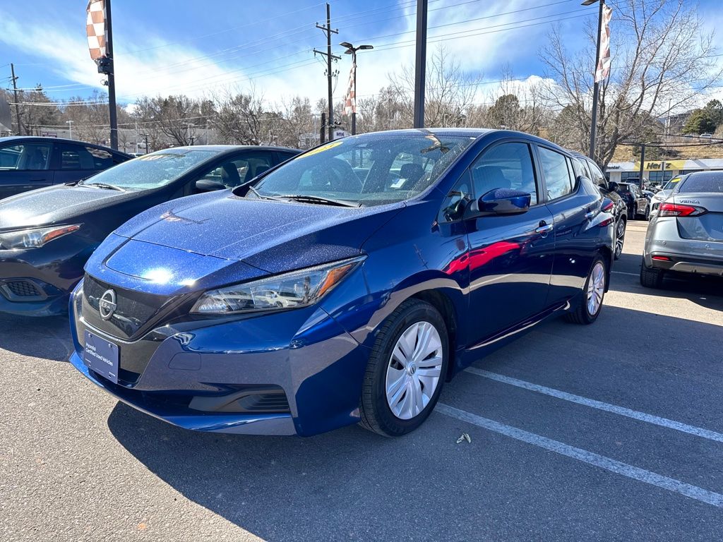 Used 2023 Nissan Leaf S with VIN 1N4AZ1BV2PC555894 for sale in Colorado Springs, CO