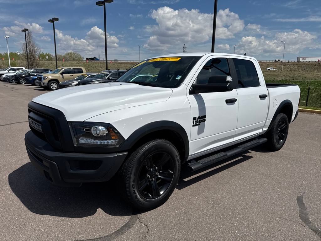 Used 2023 RAM Ram 1500 Classic Warlock with VIN 1C6RR7LG1PS548142 for sale in Colorado Springs, CO