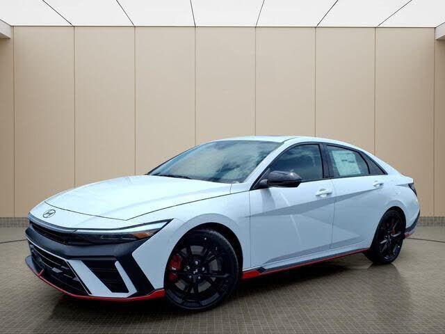  Hyundai Elantra N