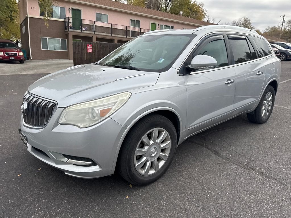 Used 2013 Buick Enclave Leather with VIN 5GAKVCKD2DJ110030 for sale in Colorado Springs, CO