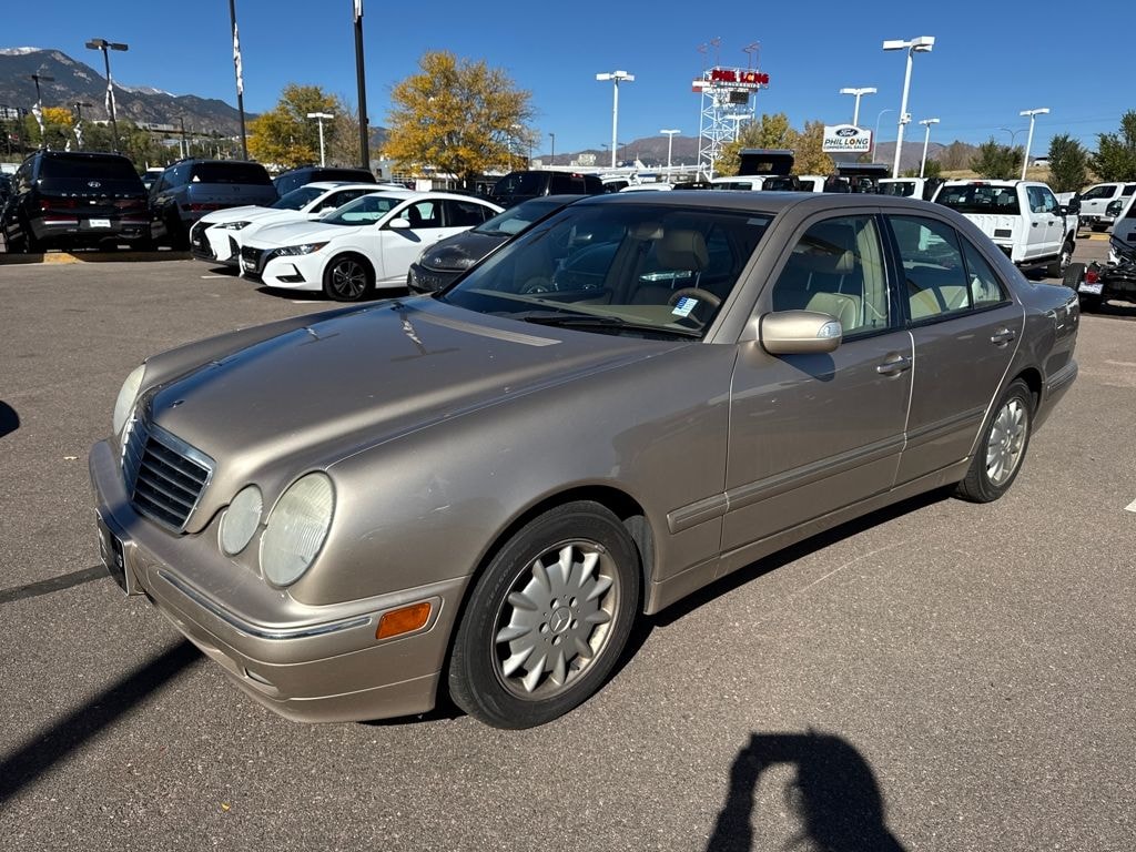 Used 2001 Mercedes-Benz E-Class Base Sedan