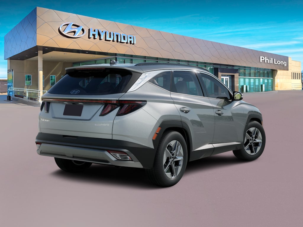 New 2026 Hyundai Tucson Hybrid SEL Convenience SUV