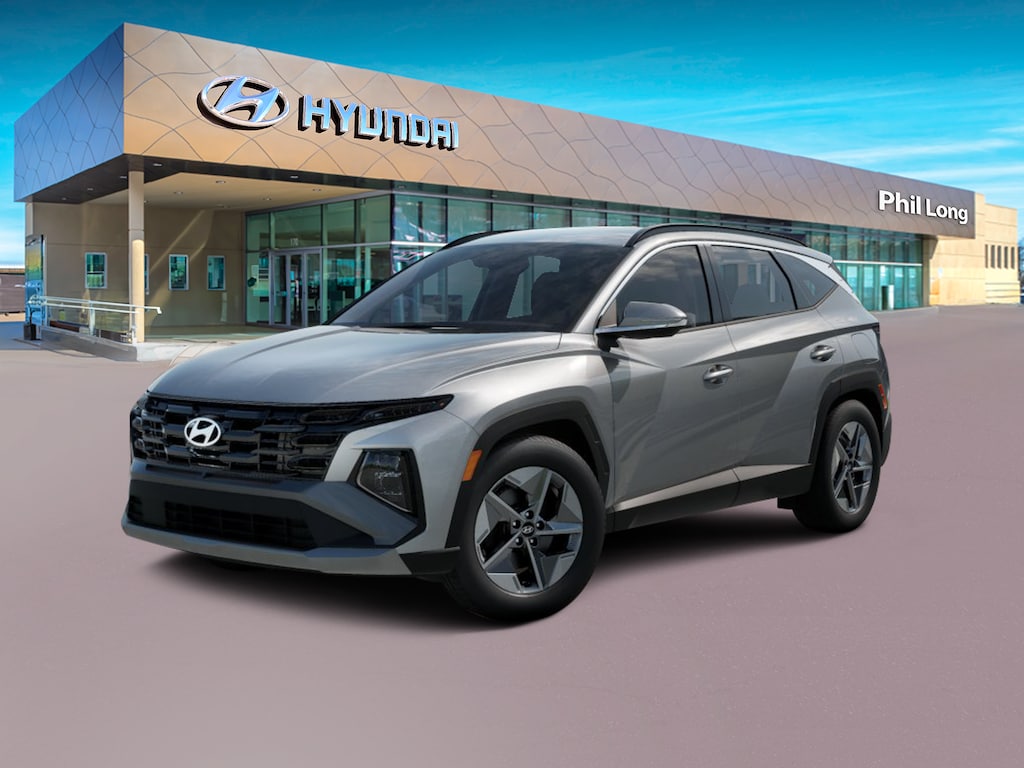 New 2026 Hyundai Tucson Hybrid SEL Convenience SUV