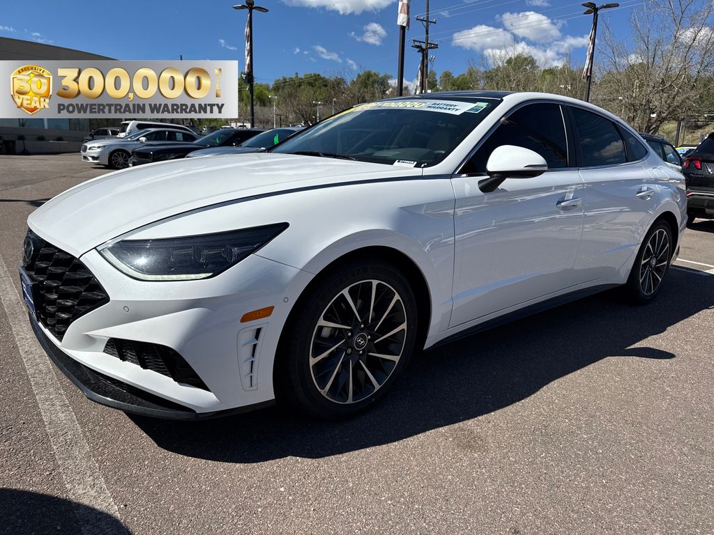 2023 Hyundai Sonata Limited's photo