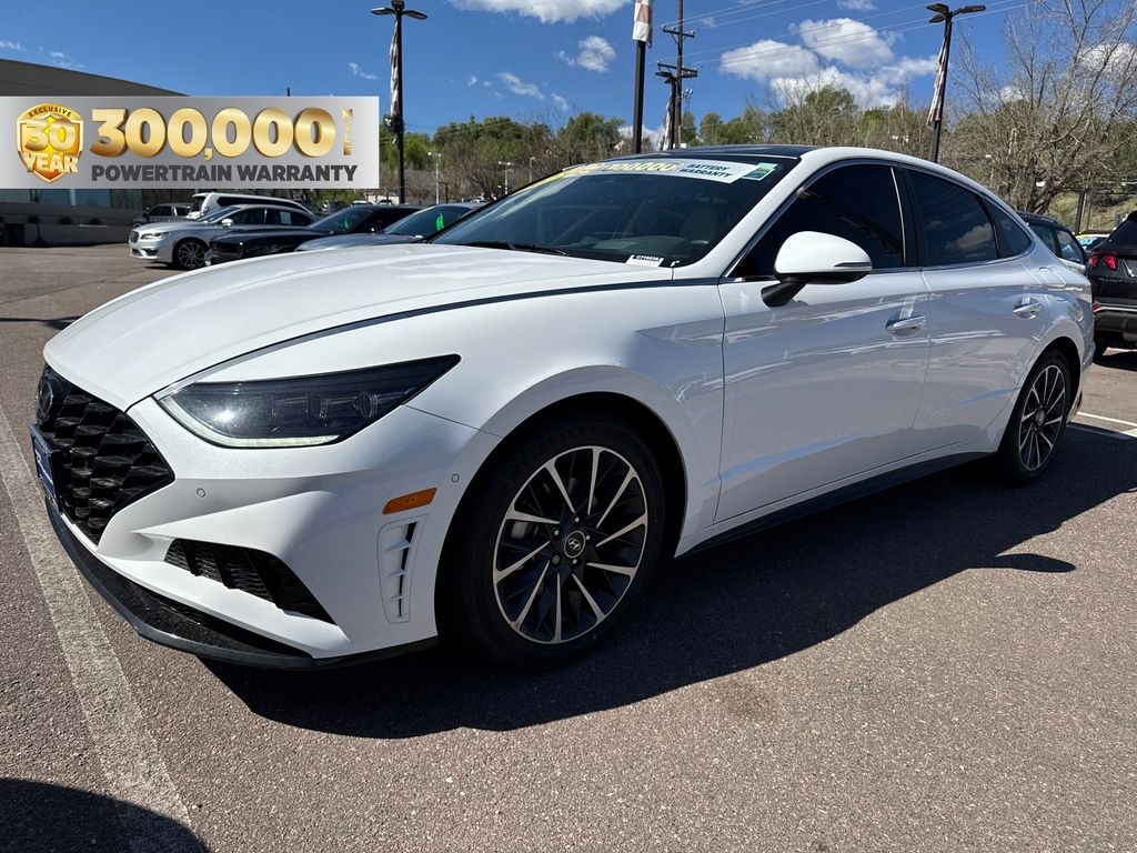 Certified 2023 Hyundai Sonata Limited Sedan
