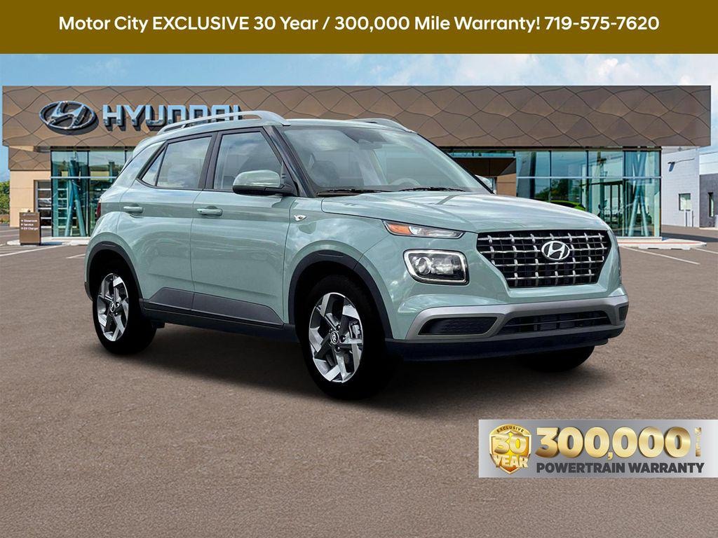 New 2025 Hyundai Venue SEL SUV