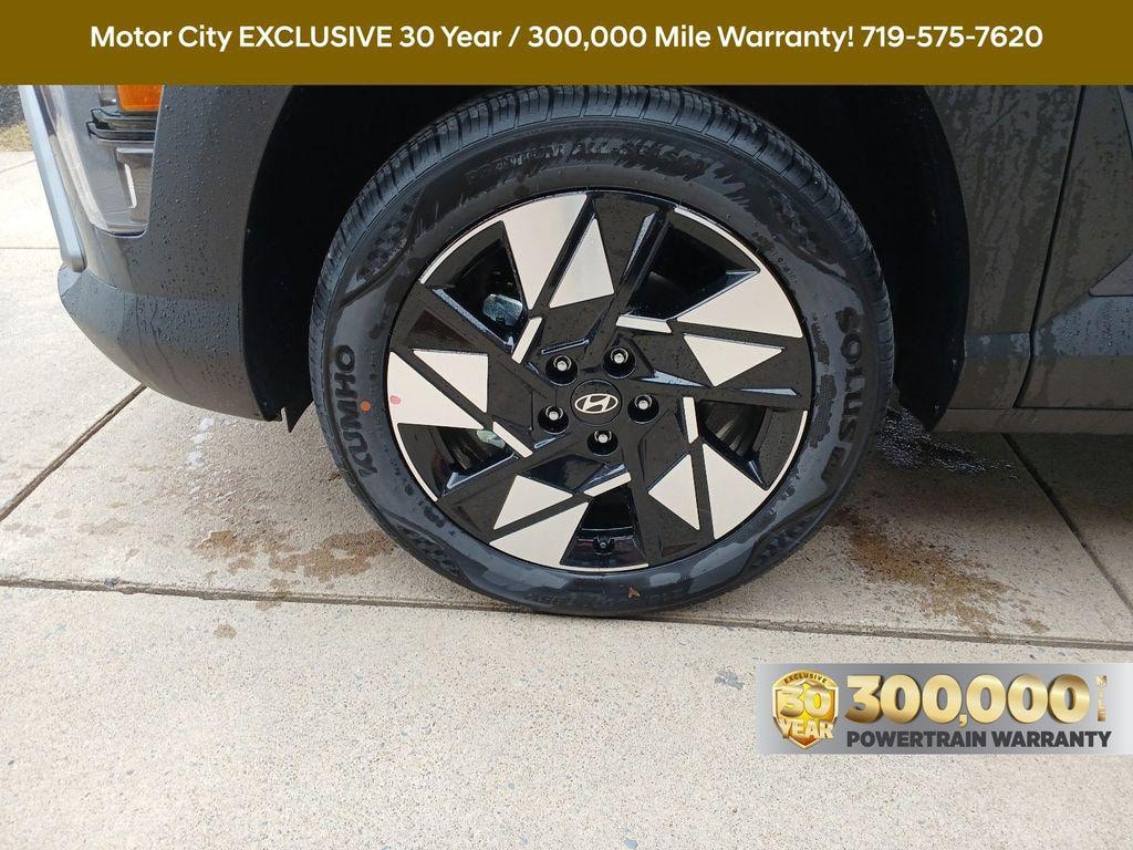 New 2025 Hyundai Kona SEL FWD SUV