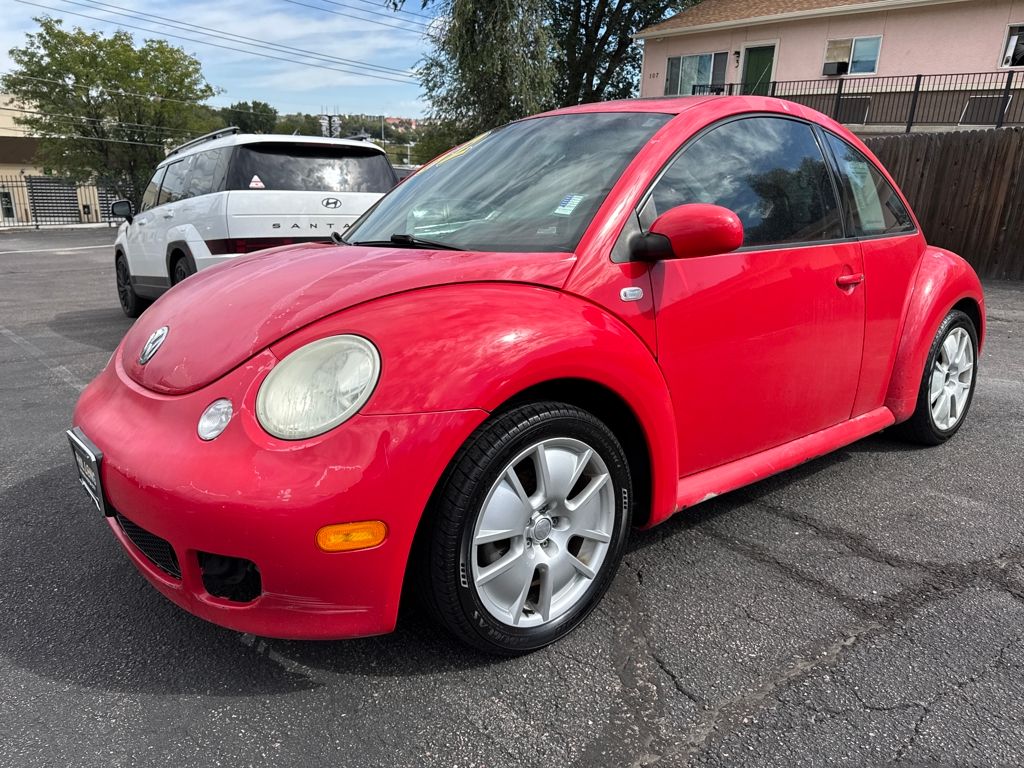 2002 Volkswagen New Beetle Turbo S