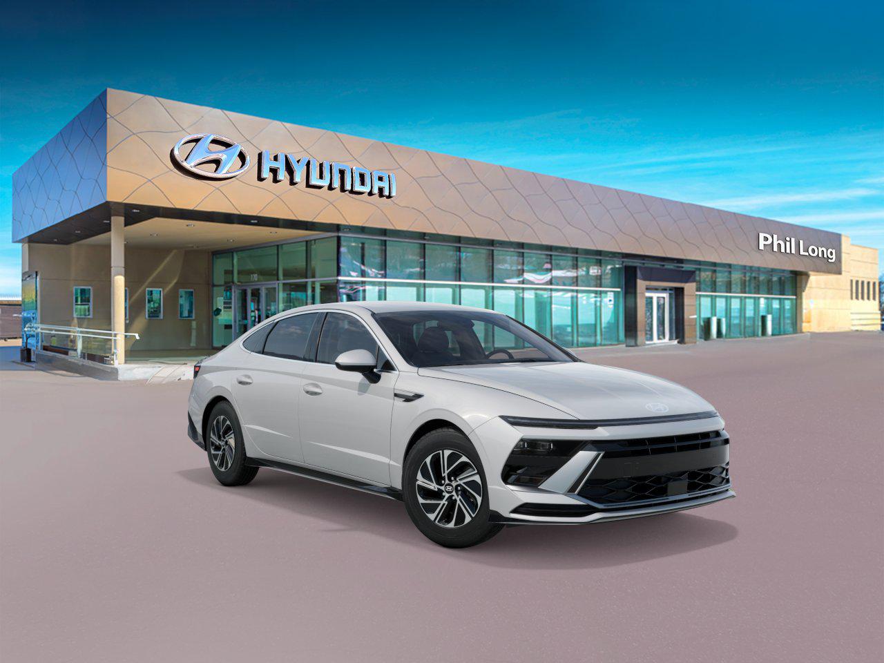 2026 Hyundai Sonata Hybrid Blue photo 2