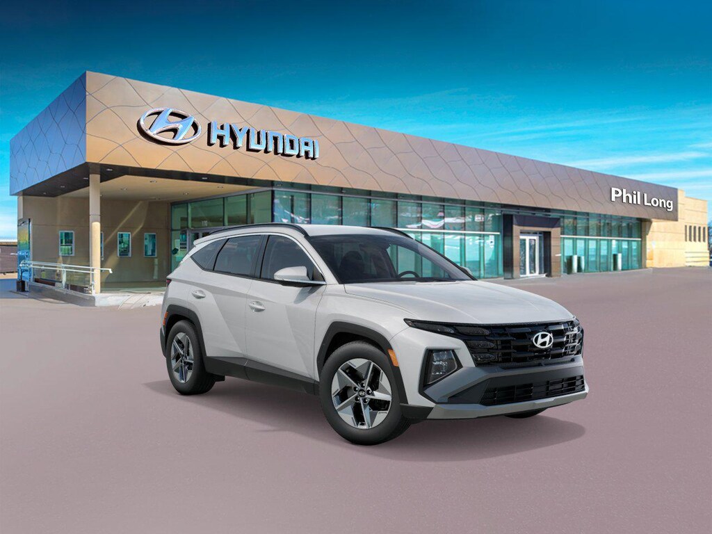 New 2026 Hyundai Tucson SEL AWD SUV