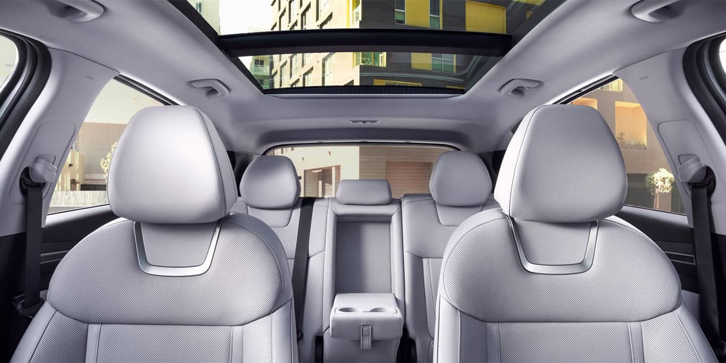 2022 Hyundai Tucson Interior Seating