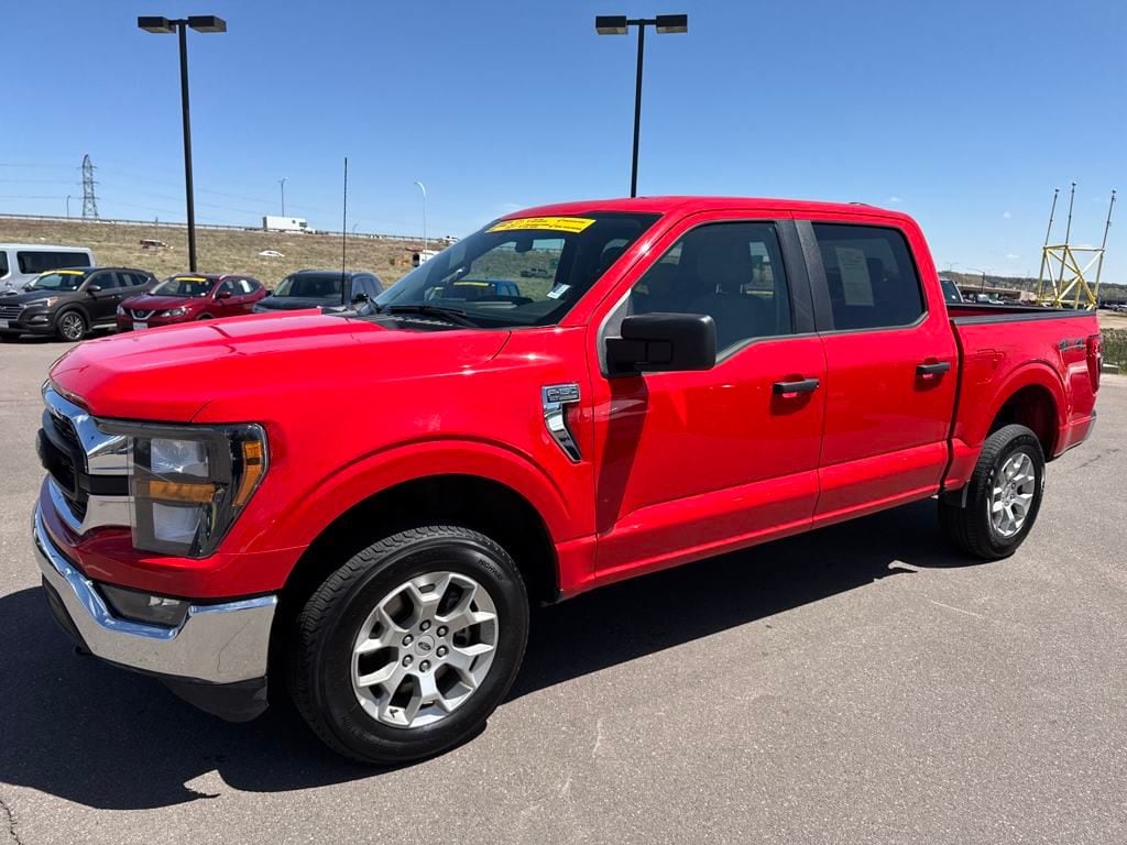 Used 2023 Ford F-150 XLT with VIN 1FTFW1E89PKE89798 for sale in Colorado Springs, CO