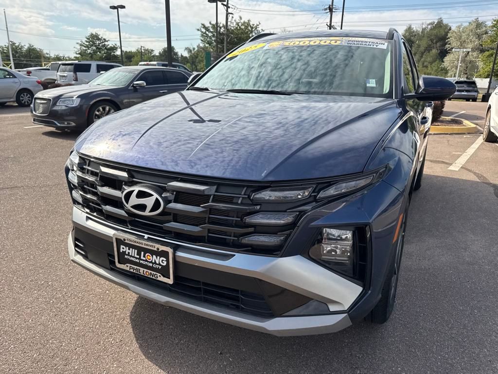 2025 Hyundai Tucson SEL photo 2