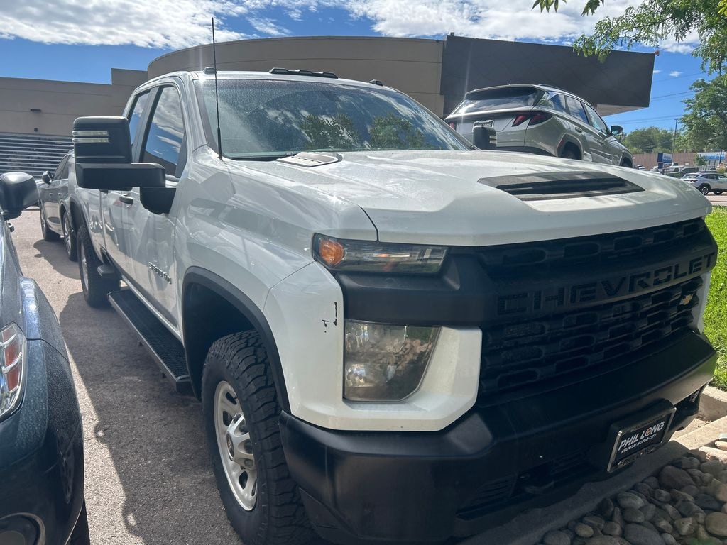Used 2023 Chevrolet Silverado 3500 HD Work Truck Truck Double Cab