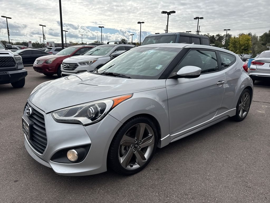 2014 Hyundai Veloster Turbo photo 2