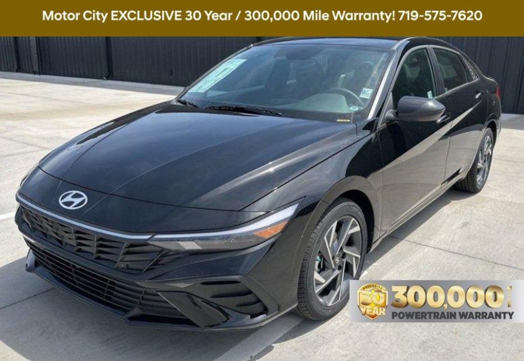 New 2025 Hyundai Elantra Hybrid SEL Sport Sedan