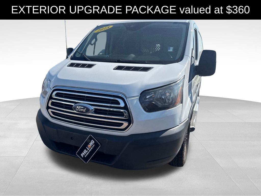 Used 2018 Ford Transit-250 Base w/Sliding Pass-Side Cargo Door Van