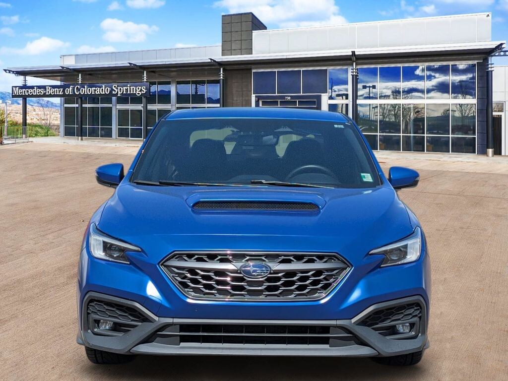 Used 2022 Subaru WRX GT Sedan