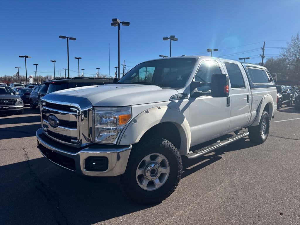 2014 Ford F-250 XLT photo 4