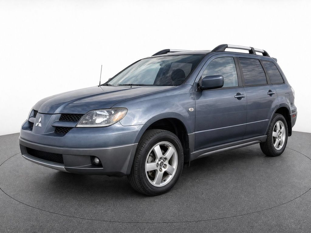 Used 2004 Mitsubishi Outlander XLS with VIN JA4LZ41F44U017986 for sale in Colorado Springs, CO