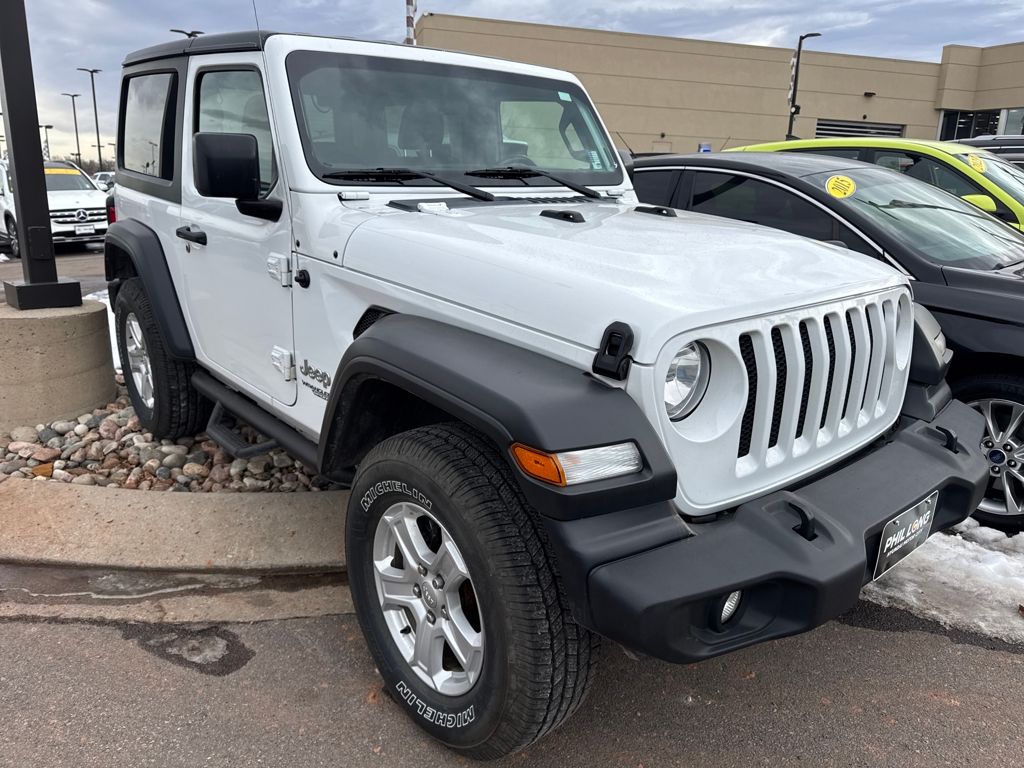 2020 Jeep Wrangler