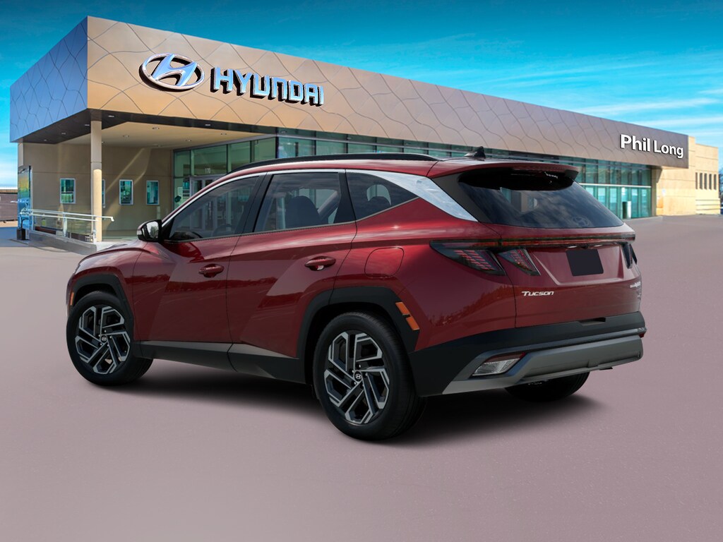 New 2026 Hyundai Tucson Hybrid Limited SUV