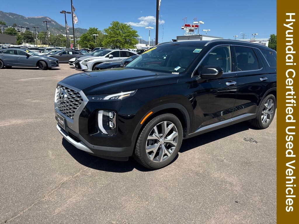 Certified 2021 Hyundai Palisade SEL SUV