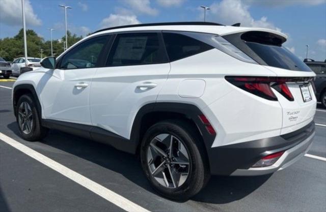 2025 Hyundai Tucson SEL photo 2