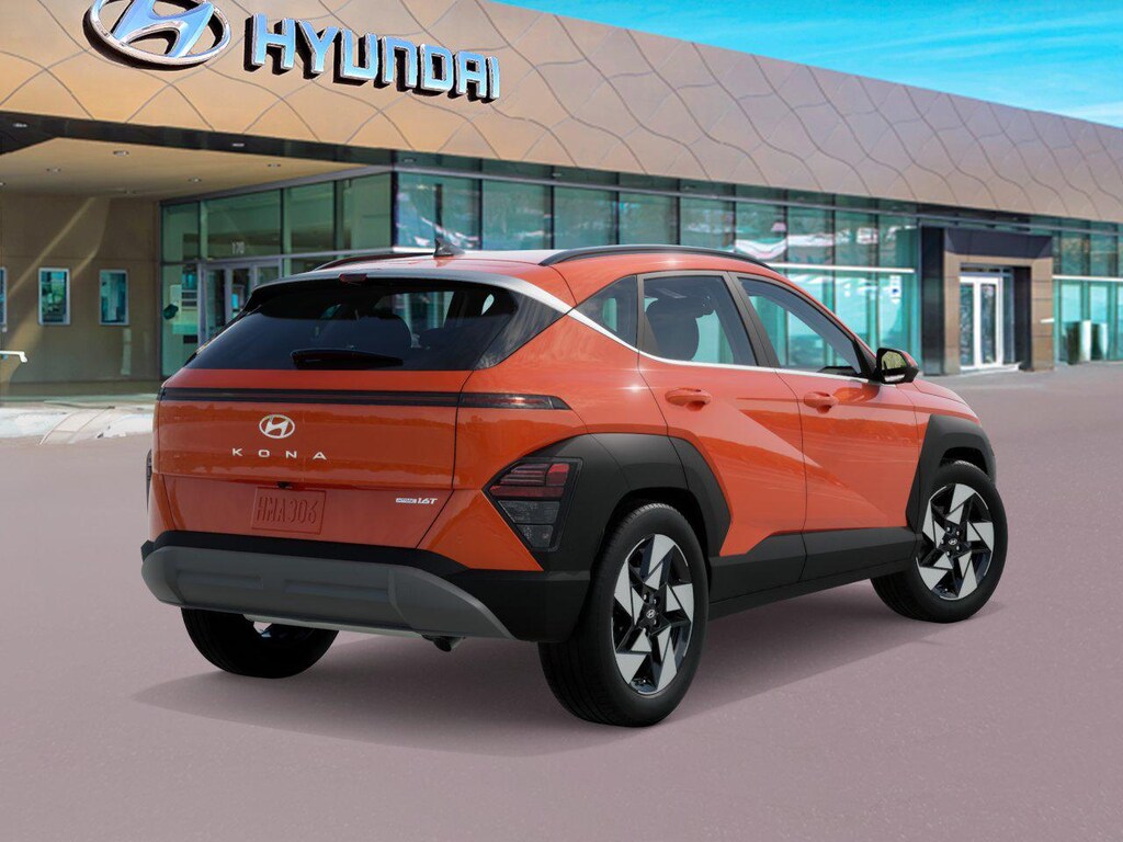 New 2026 Hyundai Kona Limited AWD SUV
