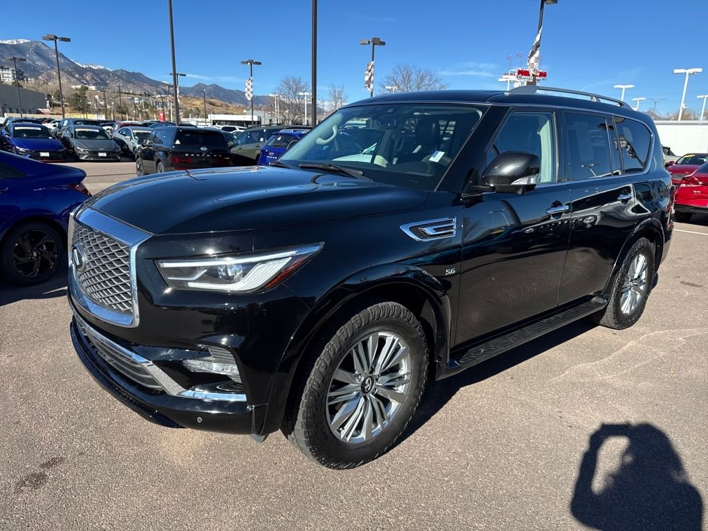 Used 2019 INFINITI QX80 LUXE SUV