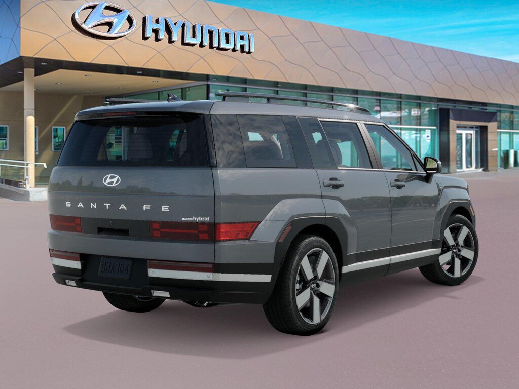 New 2026 Hyundai Santa Fe Hybrid Limited SUV