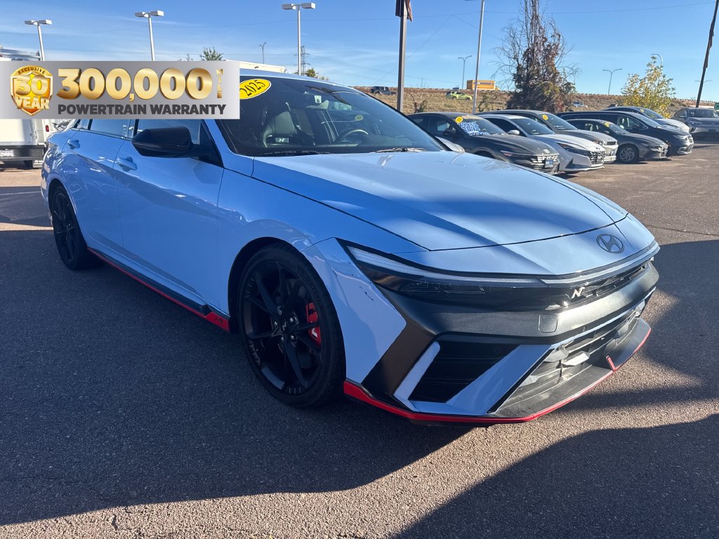  Hyundai Elantra N