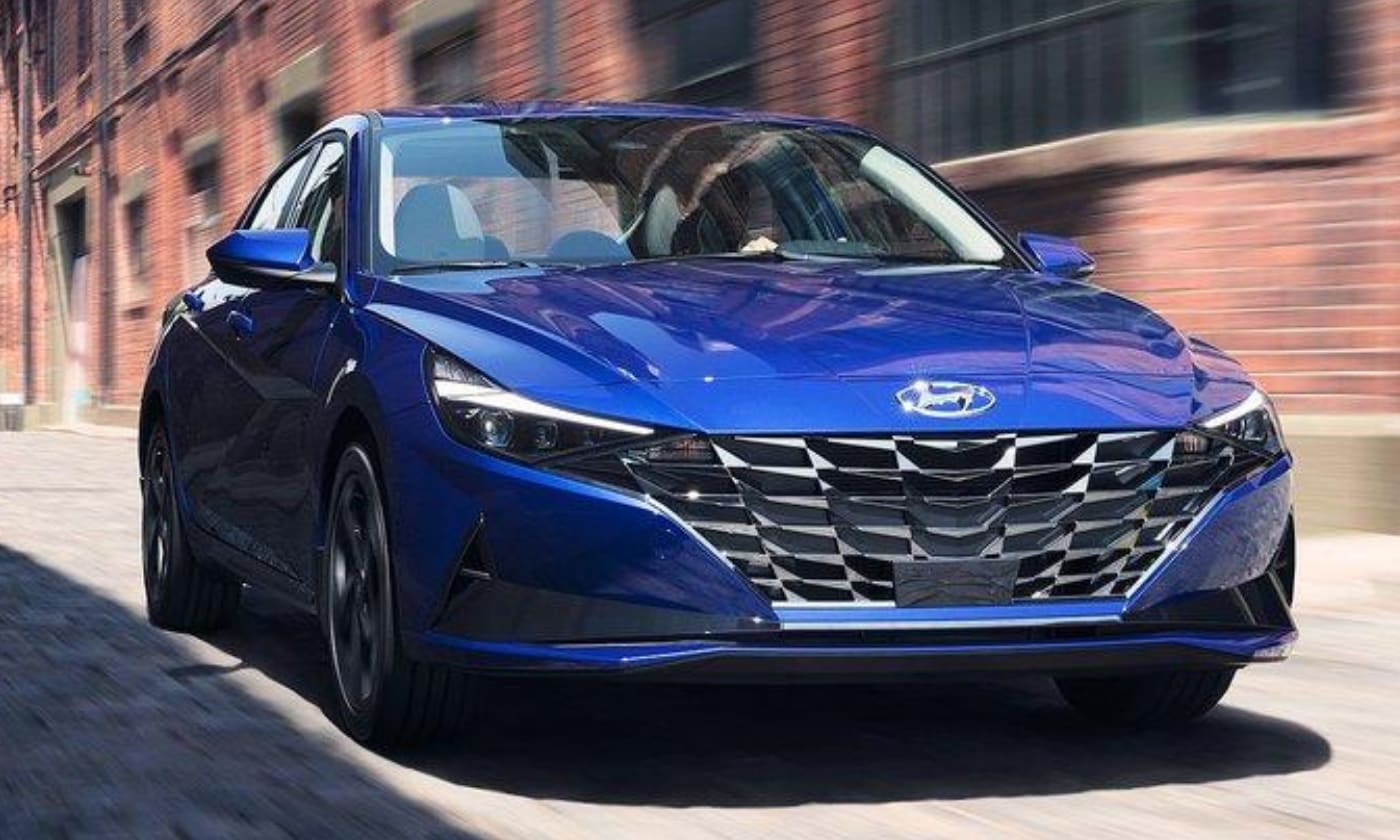New Redesigned 2021 Hyundai Elantra