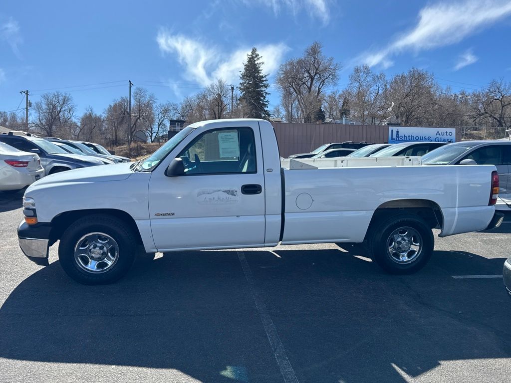 Used 1999 Chevrolet Silverado BASE with VIN 1GCEC14W6XE181958 for sale in Colorado Springs, CO