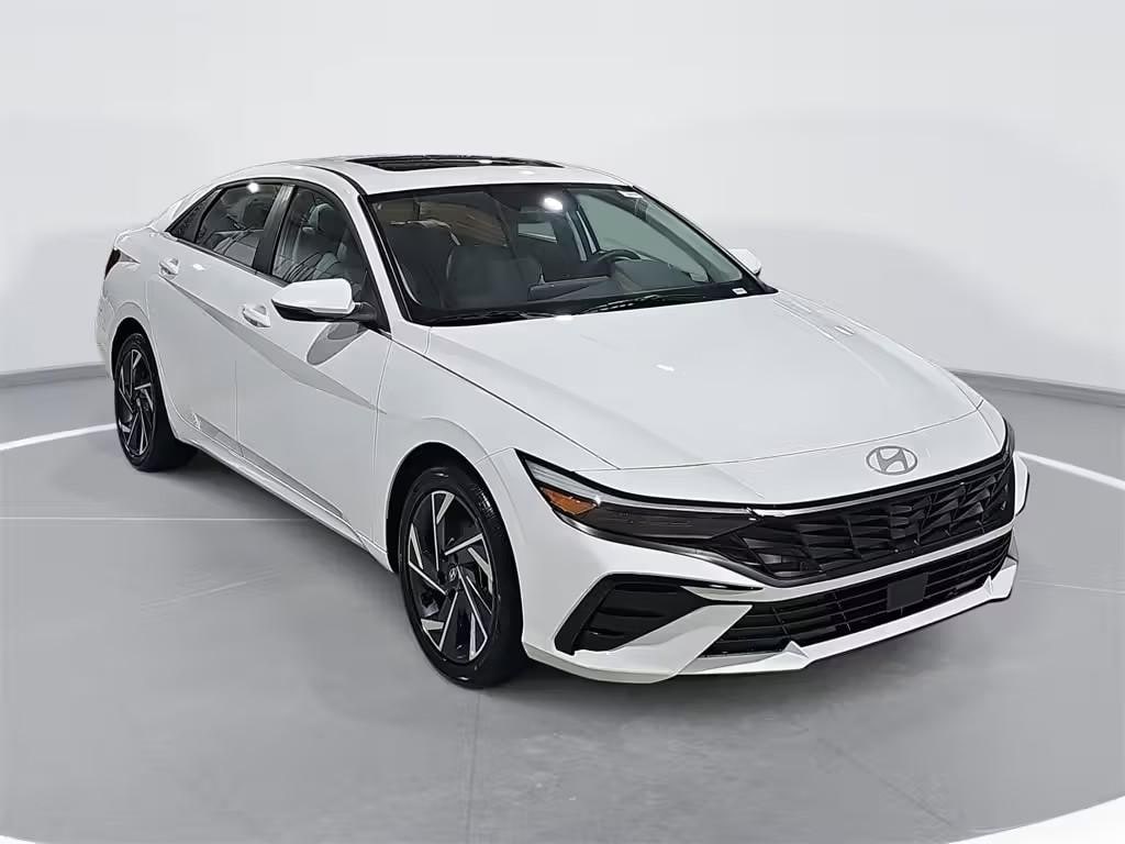 New 2026 Hyundai Elantra Hybrid Limited Sedan