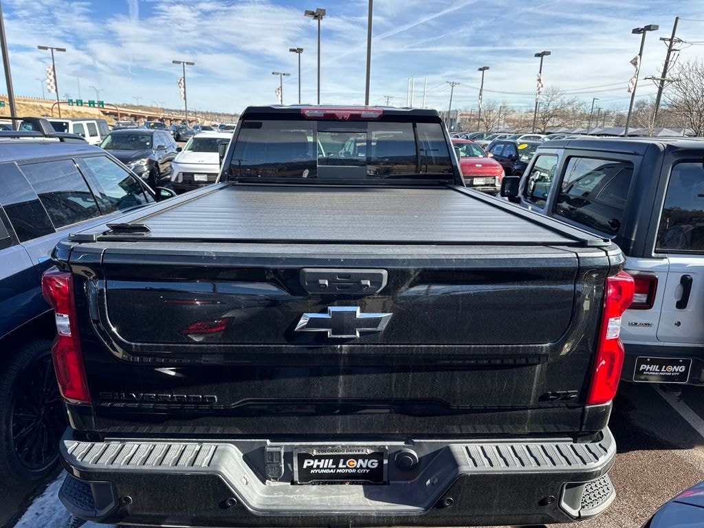 Used 2022 Chevrolet Silverado 2500 HD LTZ Truck Crew Cab