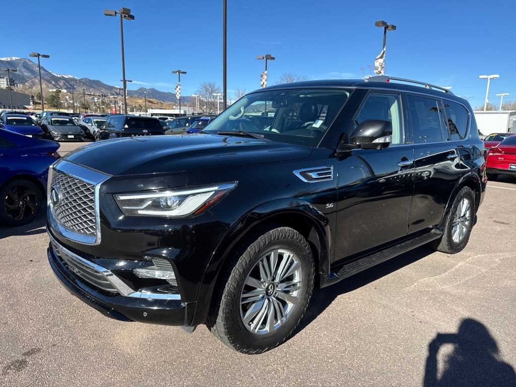 Used 2019 INFINITI QX80 LUXE SUV