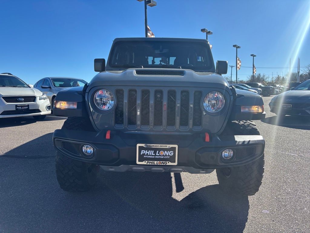 2022 Jeep Gladiator Mojave photo 4