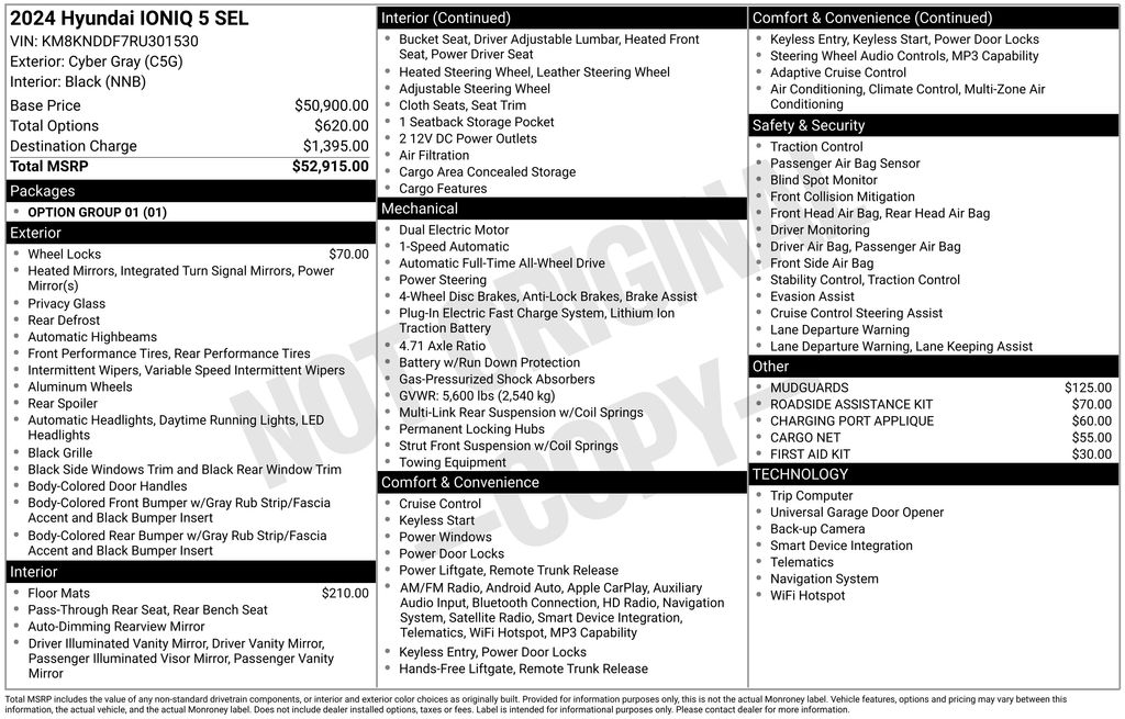 2024 Hyundai IONIQ 5 SEL - Photo 46